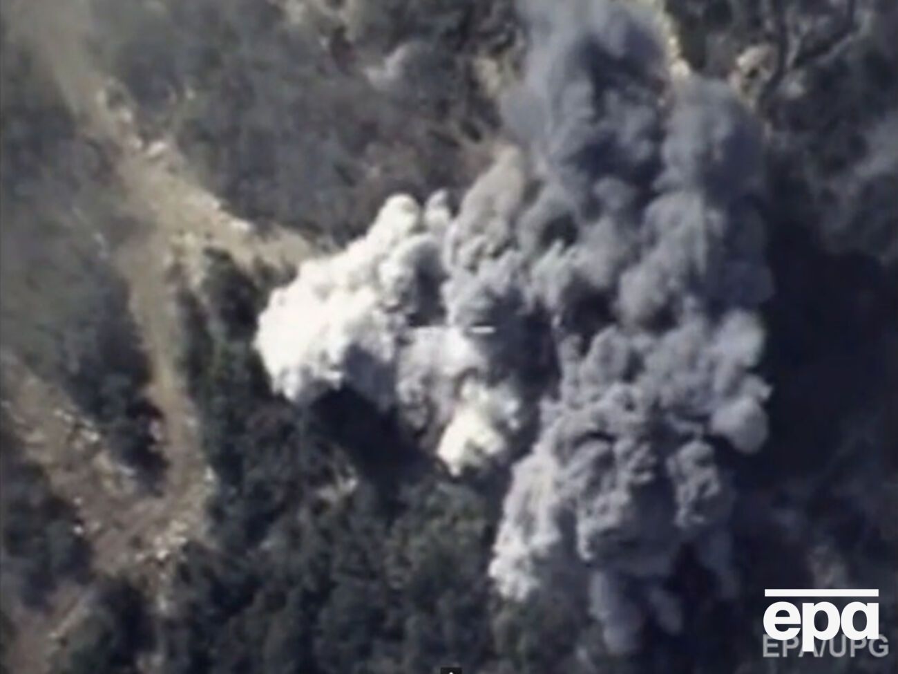 Правозащитники подтверждают, что в районе деревни были боевики ИГИЛ