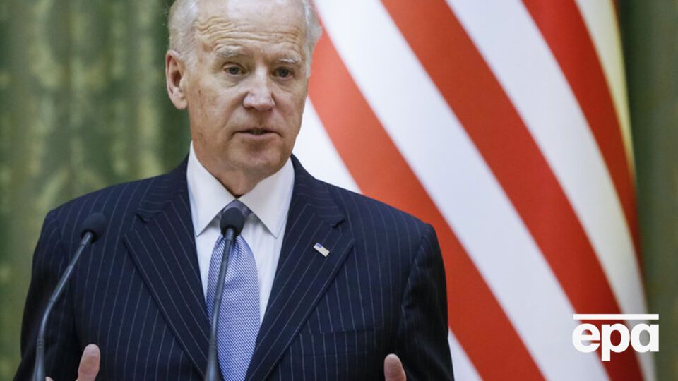 Байден выступит перед украинским парламентом