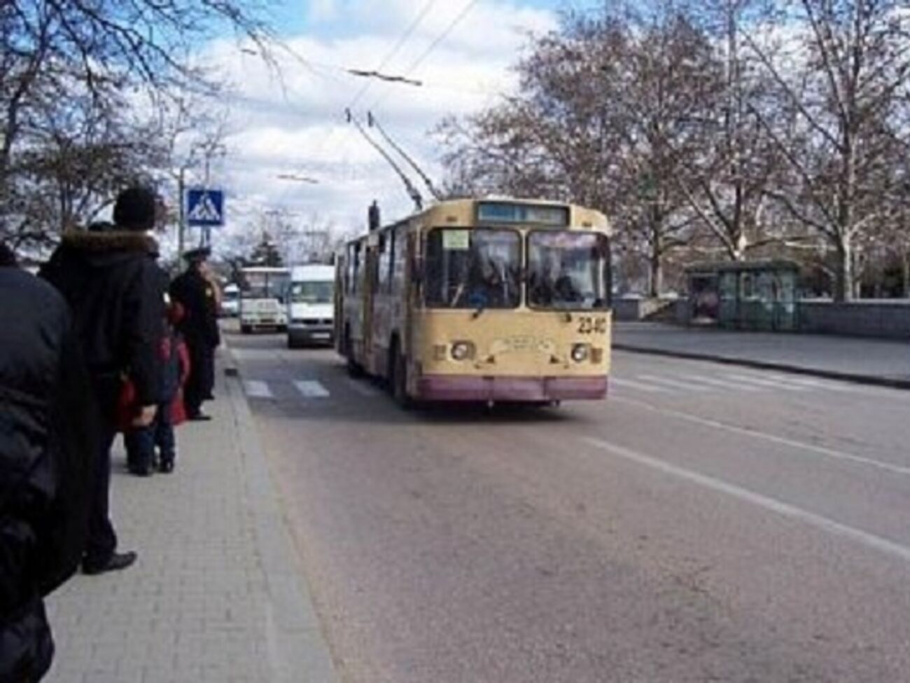 На линию вышло 29 троллейбусов из 98