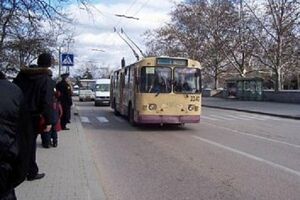 На линию вышло 29 троллейбусов из 98