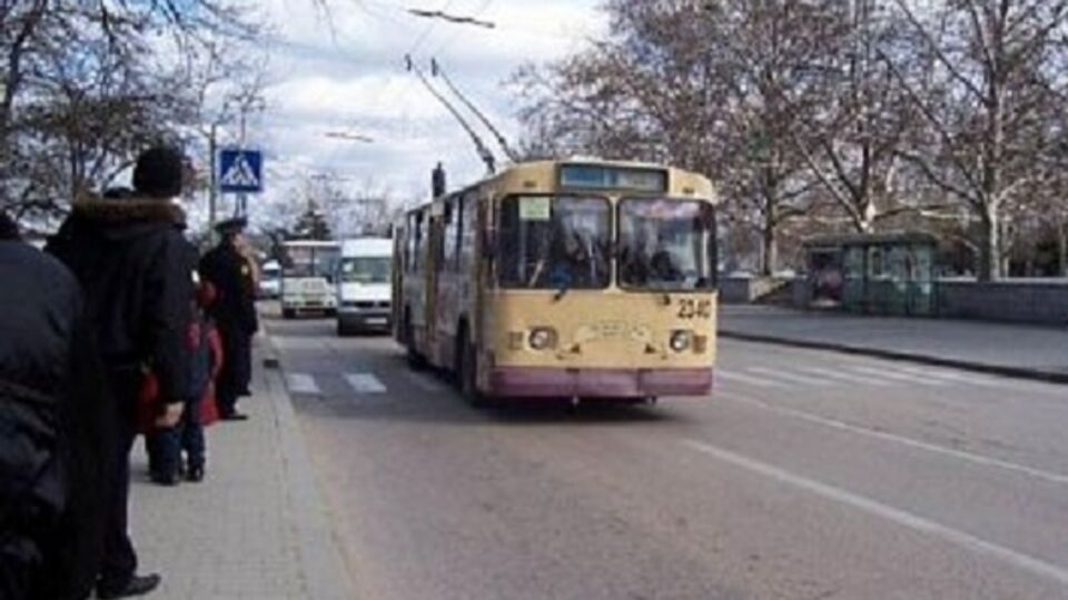 На линию вышло 29 троллейбусов из 98