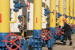 Больше всего газа Украина получила по словацкому газотранспортному коридору