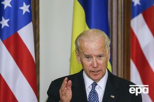 Байден выступает в украинском парламенте