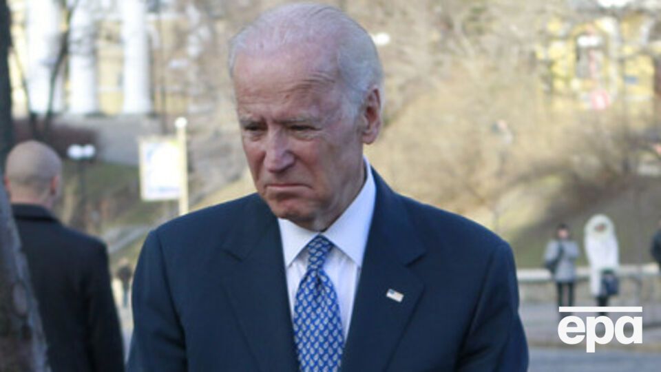 Байден: Цена российской агрессии растет