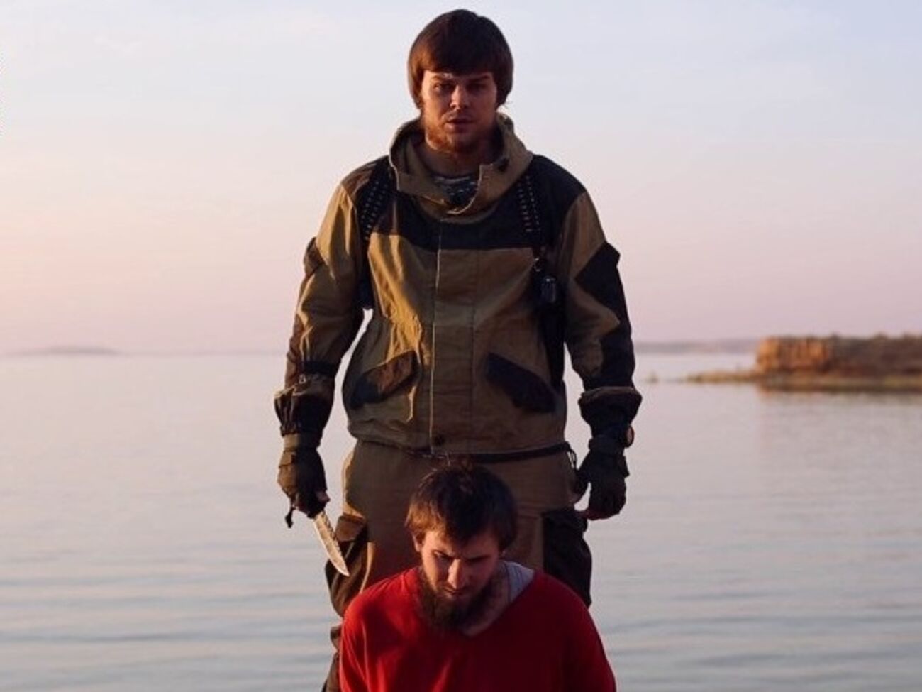 На фото &ndash; Магомед Хасиев и боевики ИГИЛ Анатолий Землянка