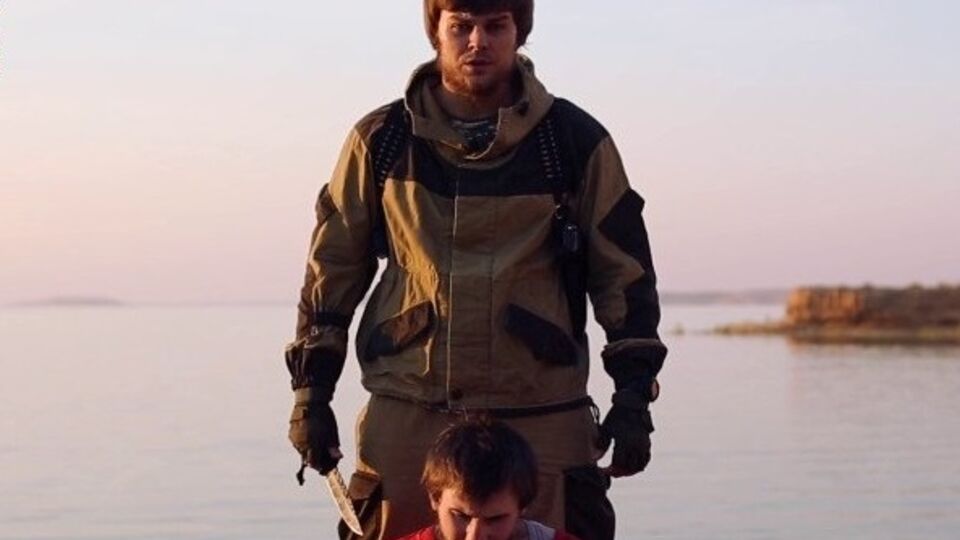 На фото – Магомед Хасиев и боевики ИГИЛ Анатолий Землянка