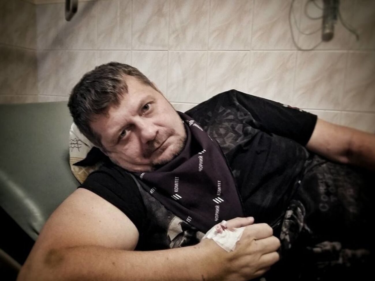 Мосийчук не прибыл в суд по состоянию здоровья. Сейчас он находится в больнице
