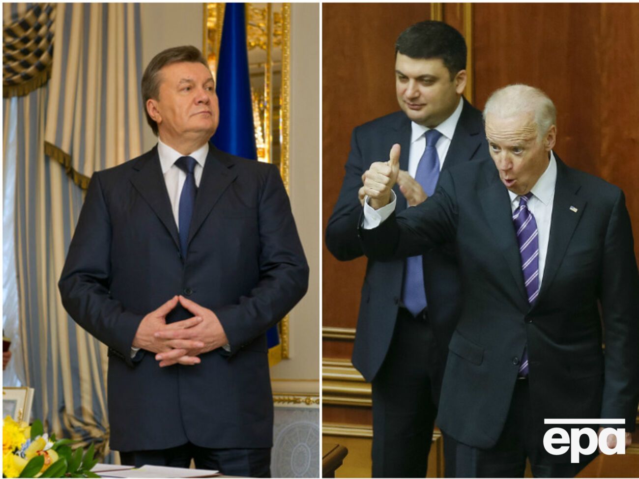 Вице-президент США Джо Байден выступил в украинском парламенте