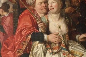 Одна из похищенных картин. "Тщеславие" Якоба Вабена, 1622 год