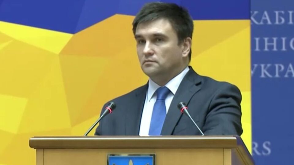 Климкин: Все усилия России выйти, хотя бы частично, из изоляции, были сведены на нет