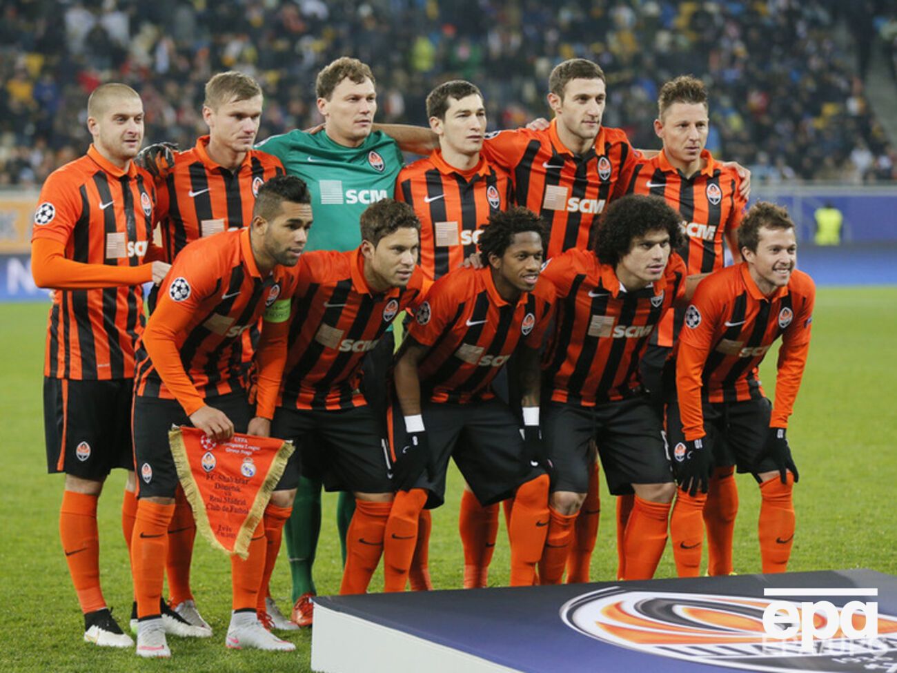 "Шахтер" проведет заключительный матч в сезоне ЛЧ 2015/2016