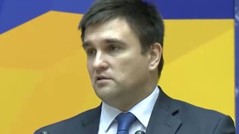 Климкин: Мы обсуждаем министерскую встречу, возможно, уже до конца этого года