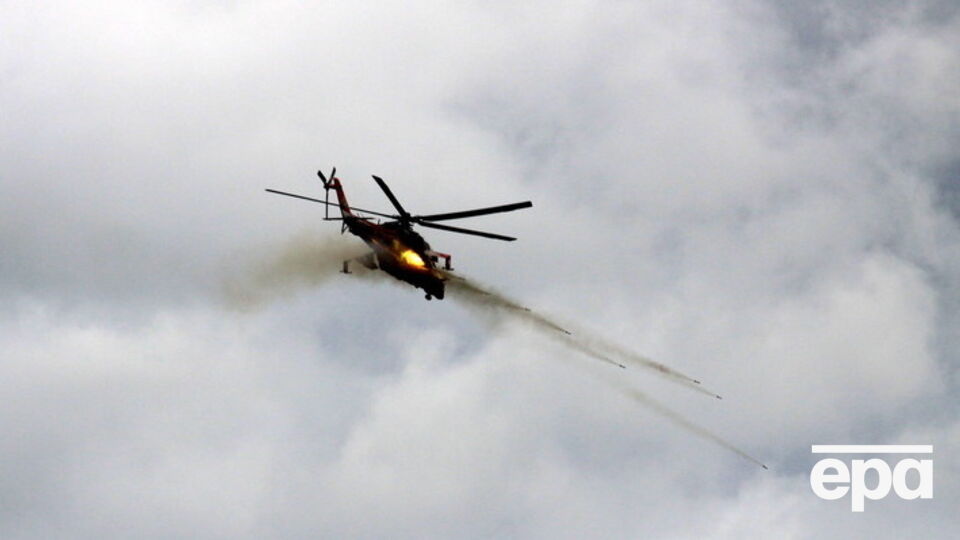 Россия перебросила семь вертолетов на авиабазу в Армении