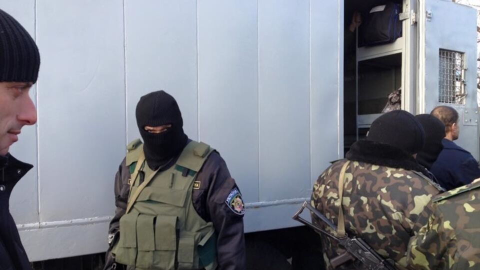 Состоялась третья успешная передача заключенных с оккупированной территории украинским властям