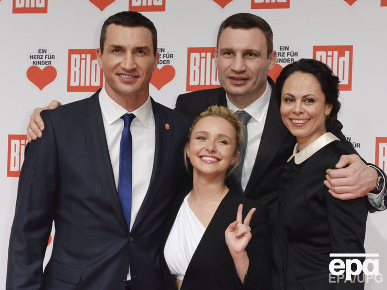 Это был первый выход Панеттьери в свет после курса лечения от депрессии