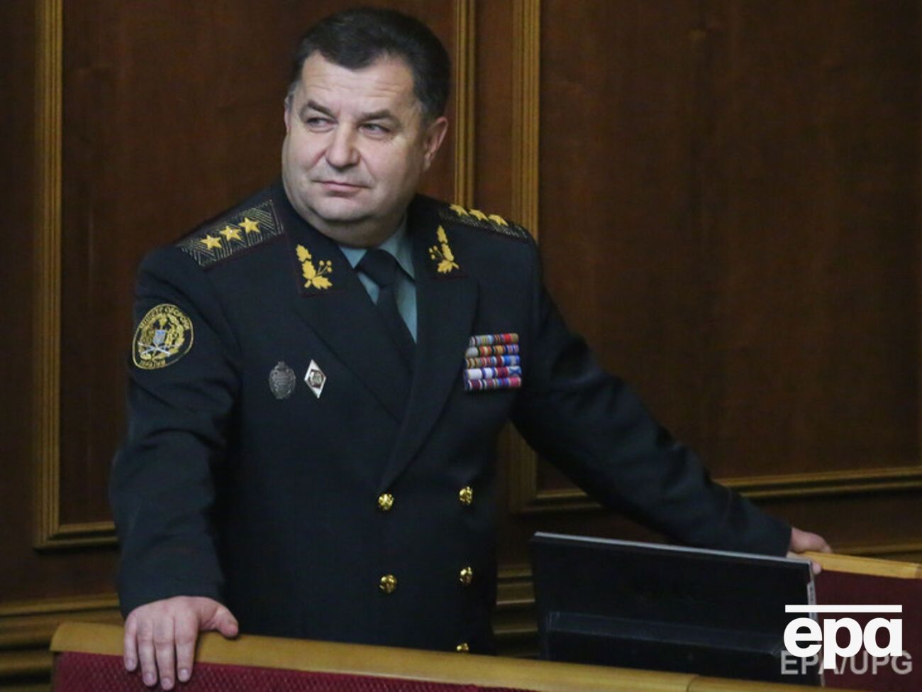 Полторак заявил, что мобилизация начнется в случае открытой агрессии РФ