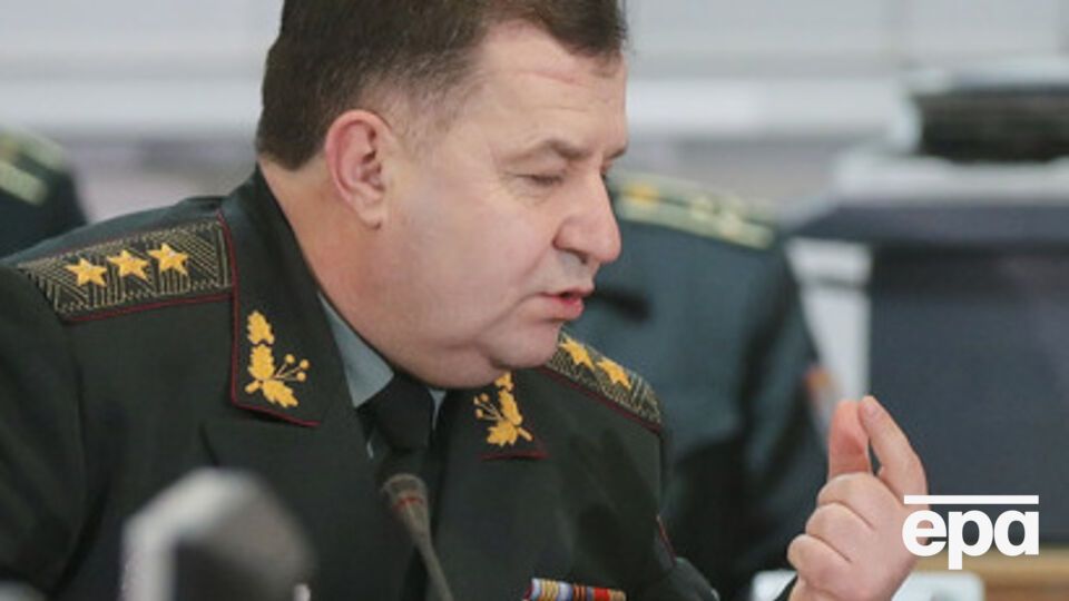 Полторак сообщил, что на Донбассе около 8 тыс. военных