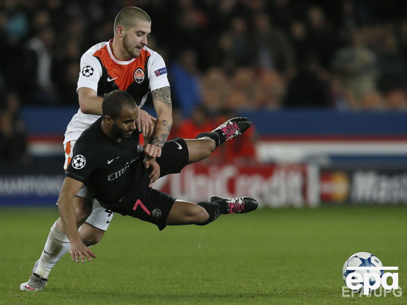 "Шахтер" проиграл "ПСЖ"