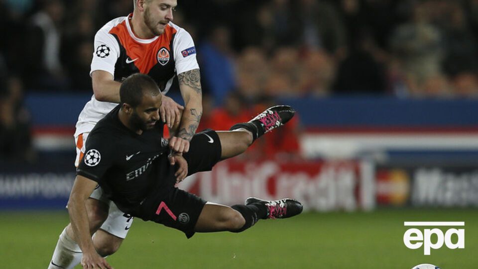 "Шахтер" проиграл "ПСЖ"