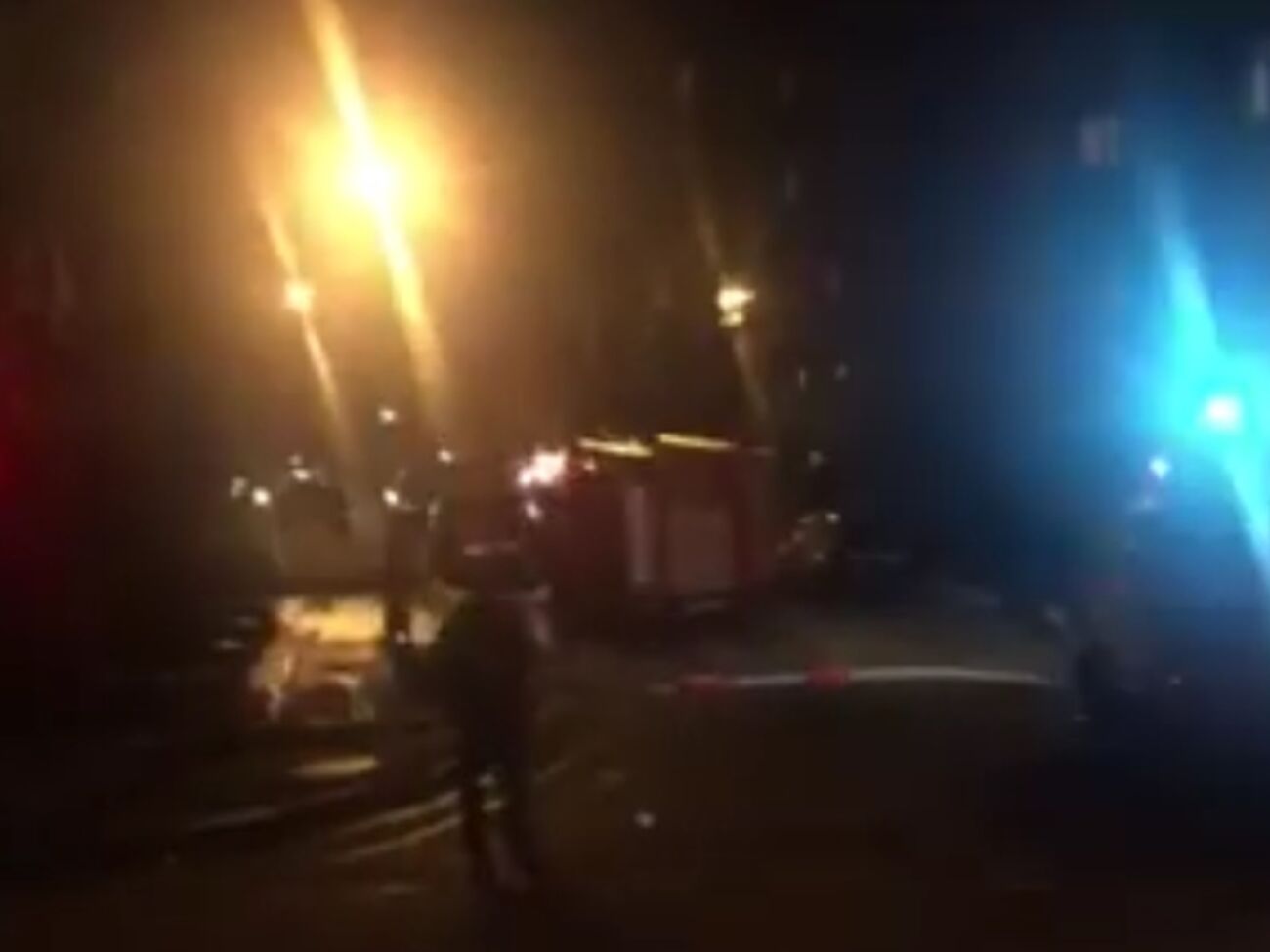 В Киеве горело кафе сети&nbsp;L'Kafa