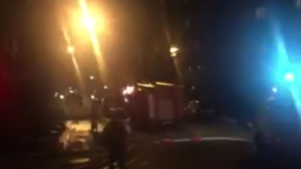 В Киеве горело кафе сети L'Kafa