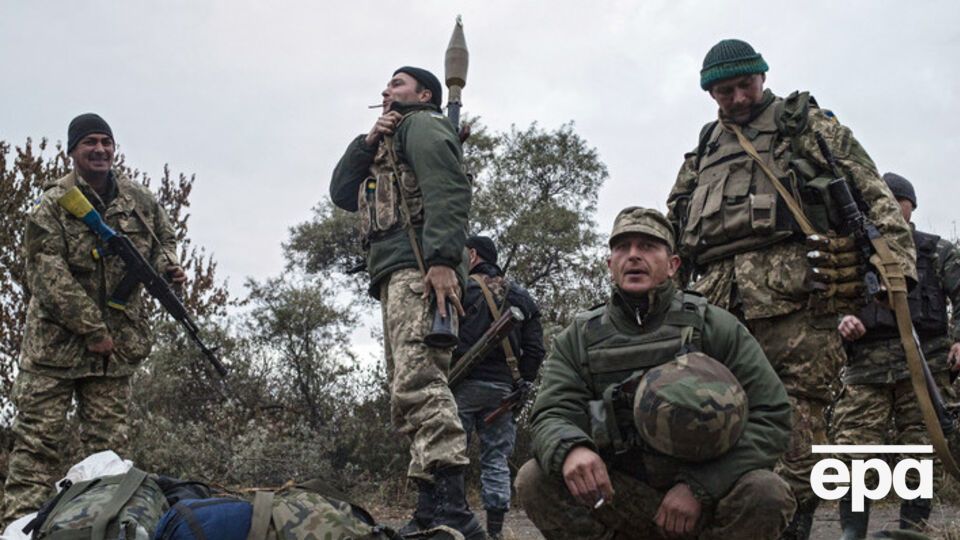 Боевики не прекращают обстрелы сил АТО