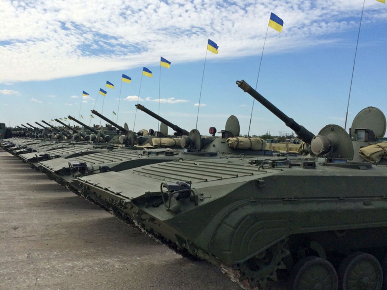 "Укроборонпром" с начала года восстановил и отремонтировал 1701 единицу военной техники