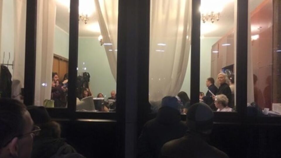 Криворожский горизбирком подал в полицию на собственного председателя