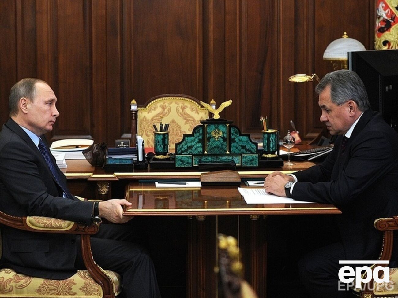 Путин обсудил с Шойгу операцию в Сирии