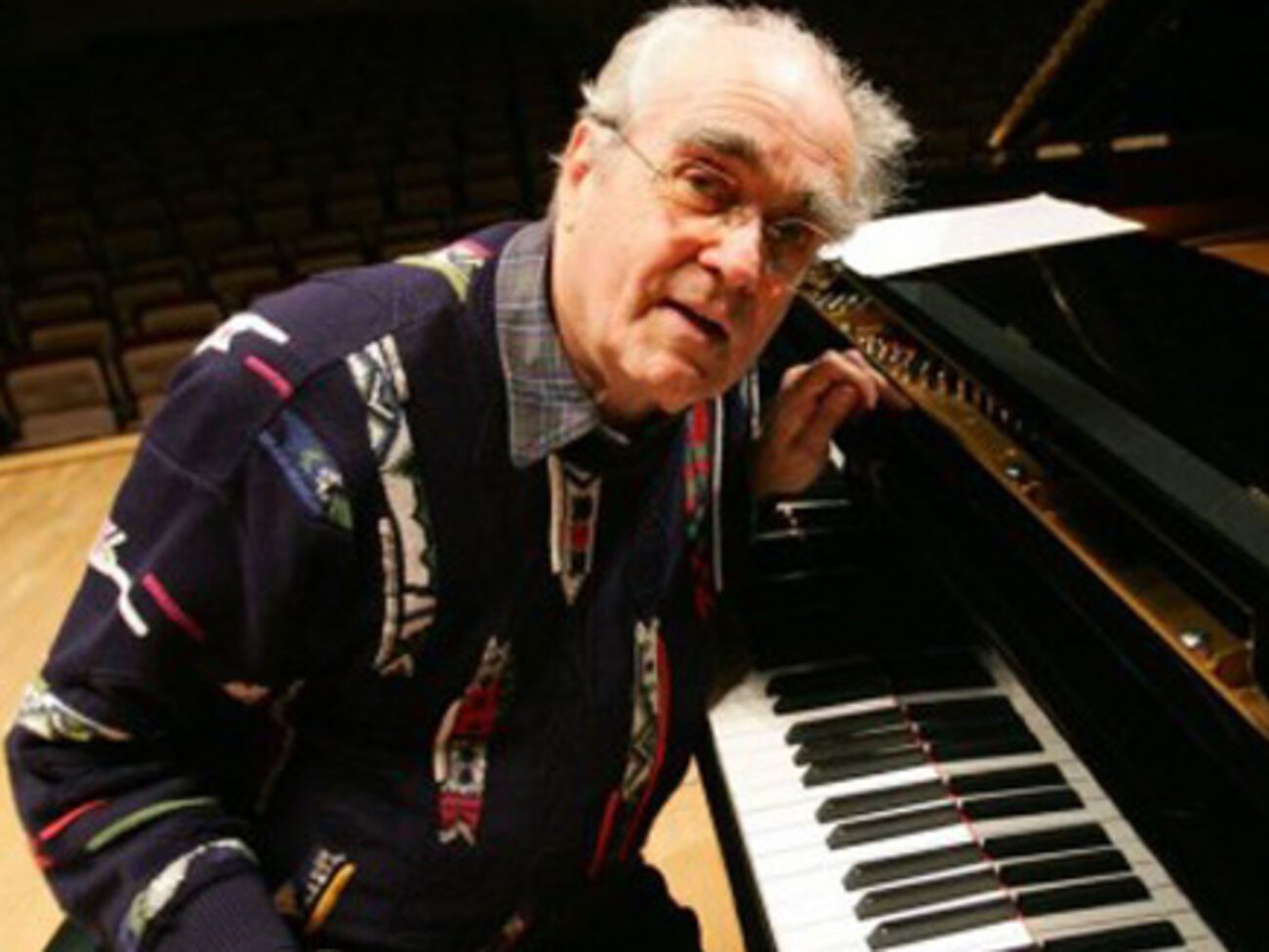 Живой классик, 83-летний Мишель Легран даст в столице единственный концерт