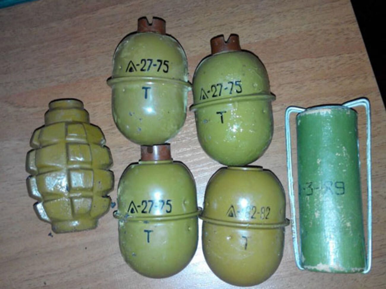 Боеприпасы изъяты и направлены на экспертизу, открыто уголовное производство