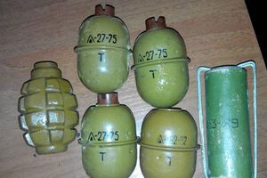 Боеприпасы изъяты и направлены на экспертизу, открыто уголовное производство