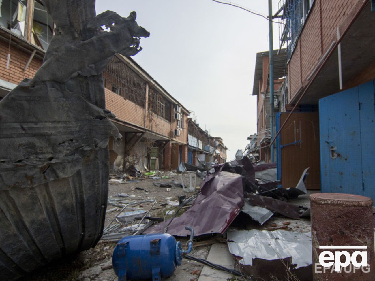 В Широкино неблагополучная ситуация, подчеркнул Хуг