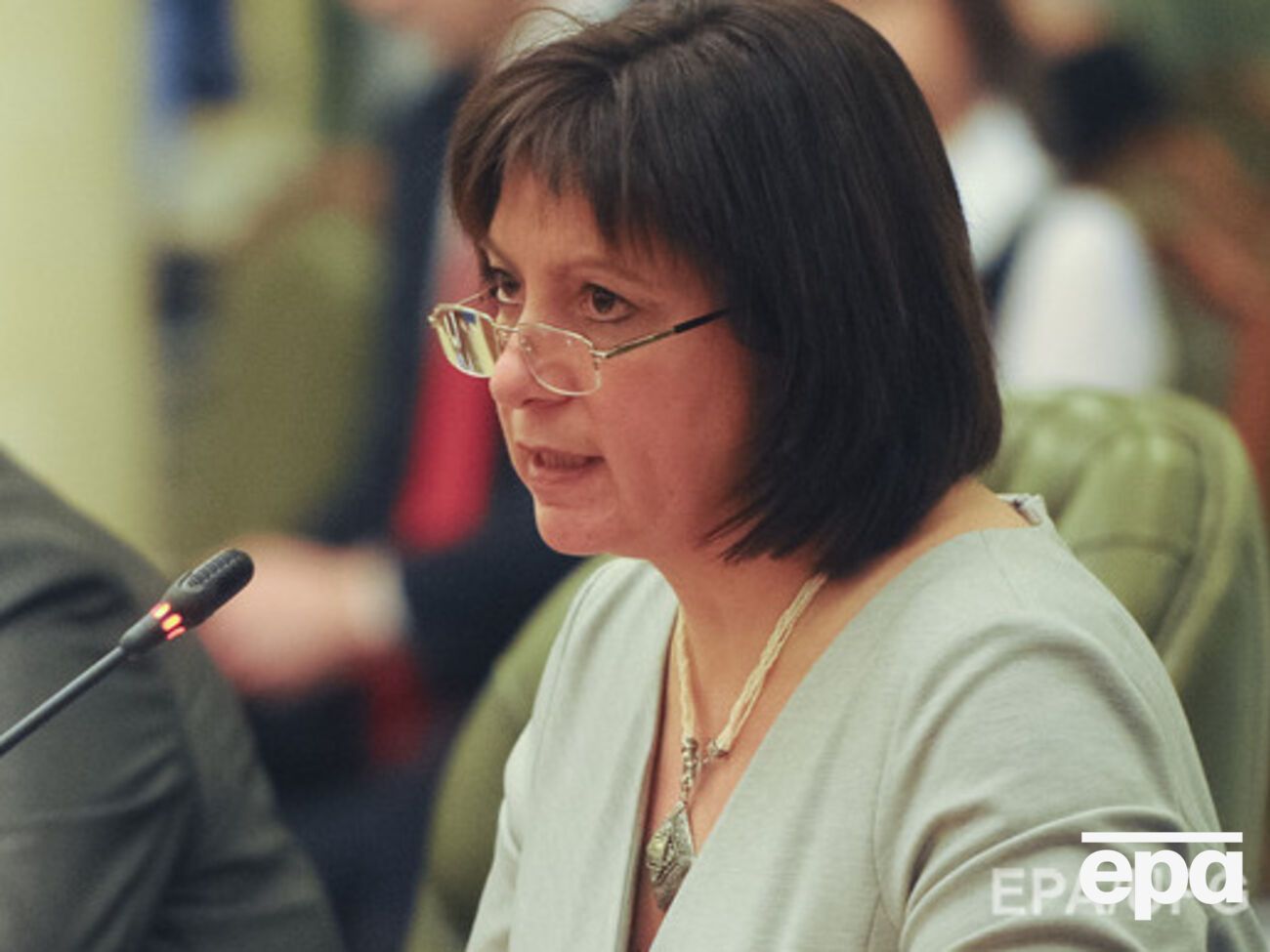 Яресько отчиталась о проделанной за год работе