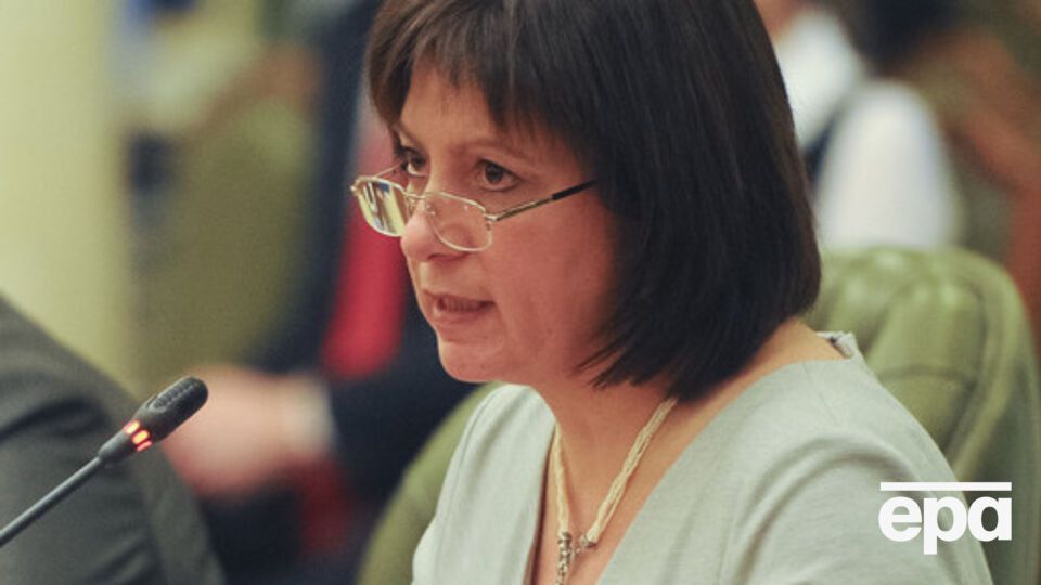 Яресько отчиталась о проделанной за год работе