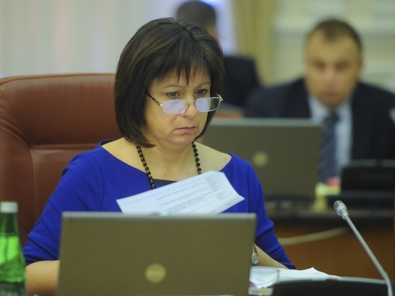 Яресько: Кредиты были необходимы, чтобы остановить девальвацию гривны