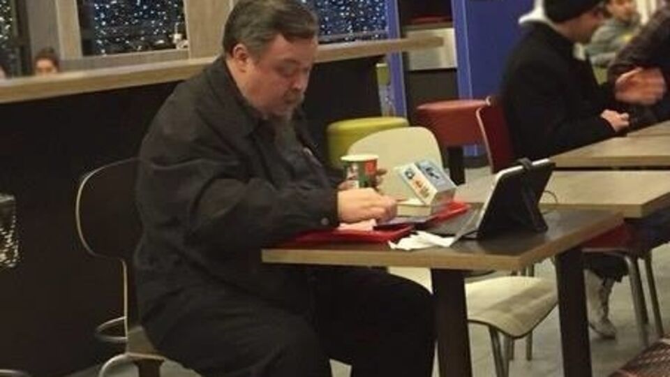 Протоиерей Всеволод Чаплин: Перекусить в McDonald's не грех