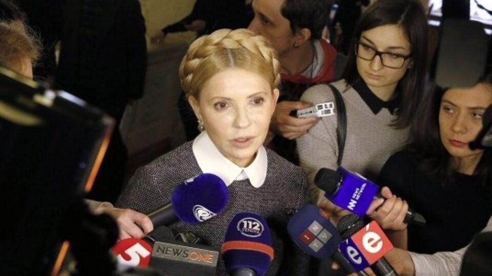 Тимошенко заявила, что она считает неприемлемым правительственный проект Налогового кодекса