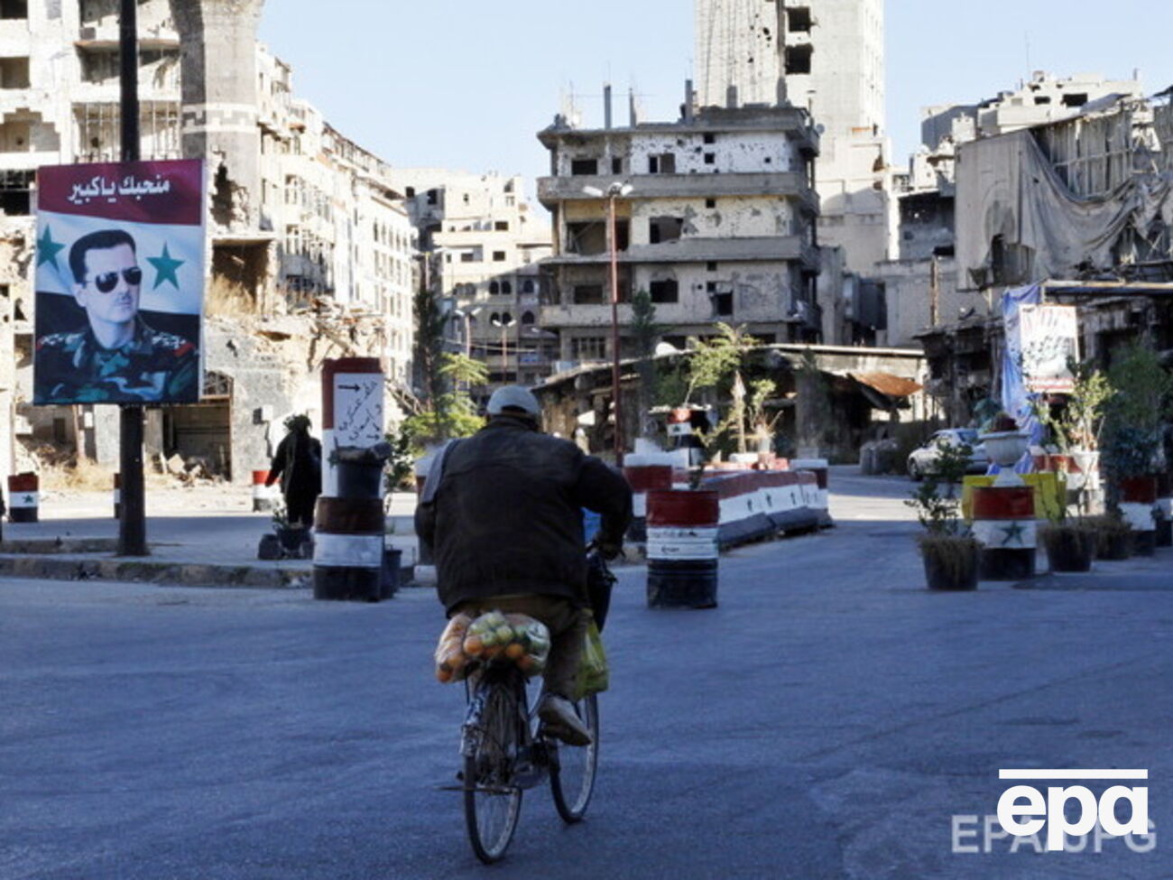 Повстанцы покидают Хомс