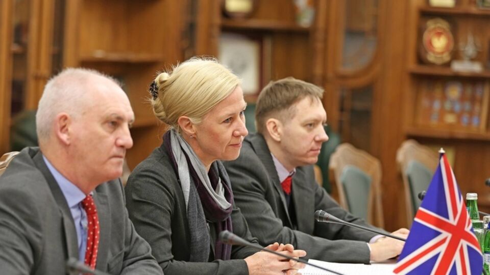 Украинские военные провели рабочую встречу с британскими военными советниками