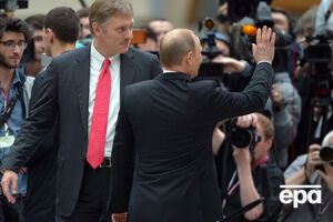 Песков: Думаю, введение ограничений всем было бы неудобно. На фото – Дмитрий Песков и Владимир Путин