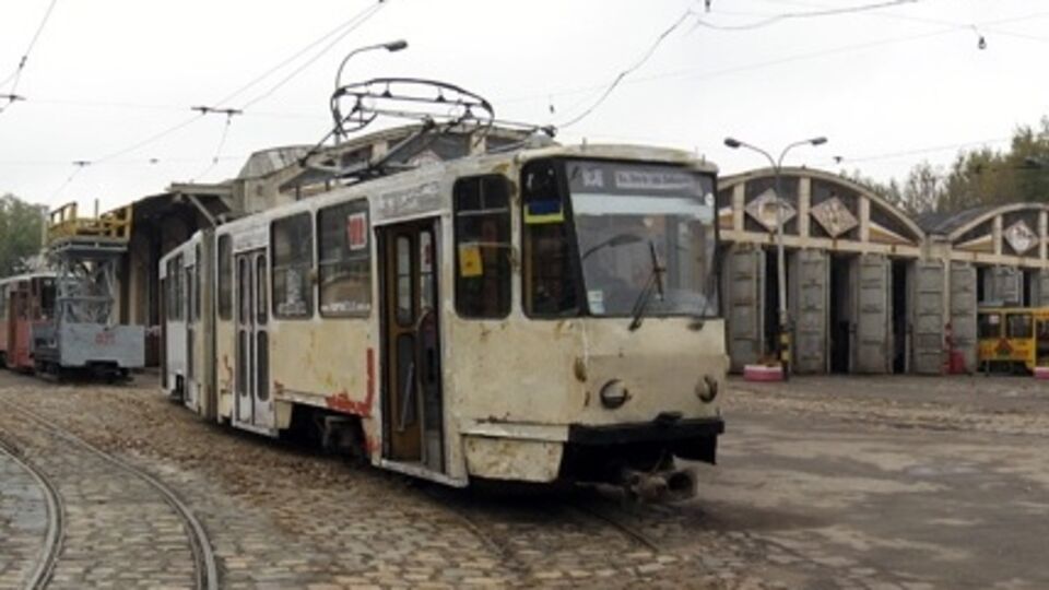 Во Львове остановились все трамвайные и один троллейбусный маршрут