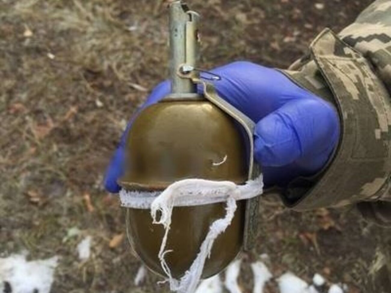 В связи с находкой из здания суда и близлежащих домов эвакуировали 250 человек