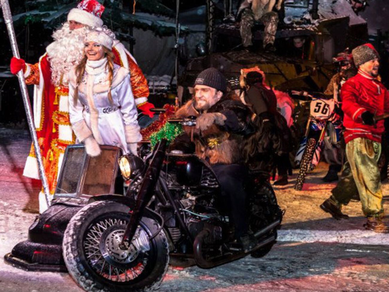 Лидер российского байк-клуба "Ночные волки" Александр Залдостанов