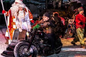 Лидер российского байк-клуба "Ночные волки" Александр Залдостанов