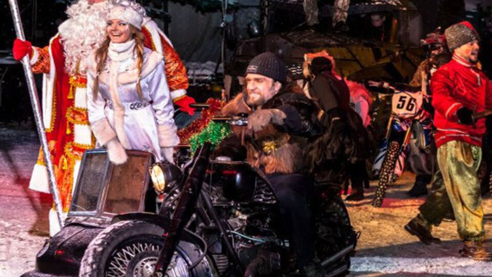 Лидер российского байк-клуба "Ночные волки" Александр Залдостанов