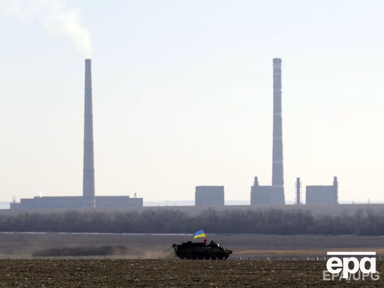 В Донецкой области ранены украинские военные