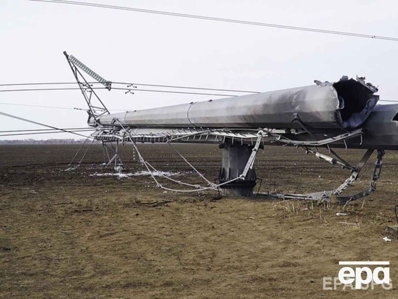 Крым опять остался без света из-за аварии