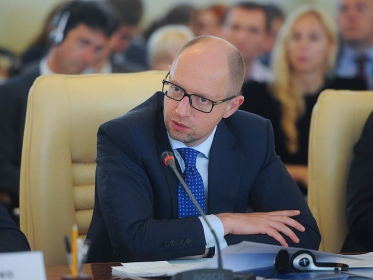 Арсений Яценюк: Наша обязанность перед бизнесом &ndash; внедрить прозрачную систему регистрации налоговых накладных и возмещения НДС