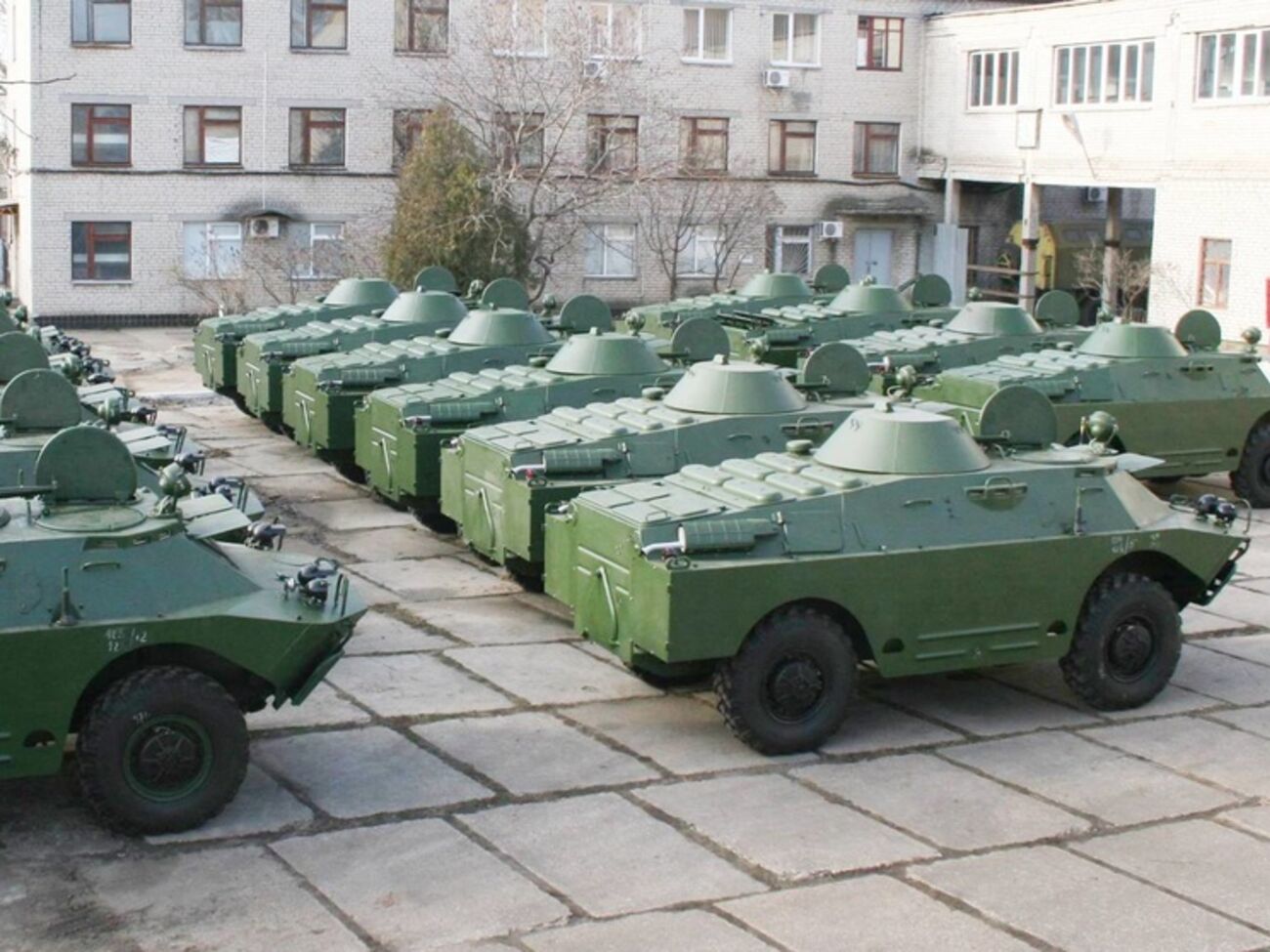 Николаевский бронетанковый завод передал ВСУ партию БРДМ-2